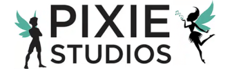 pixie studios logo